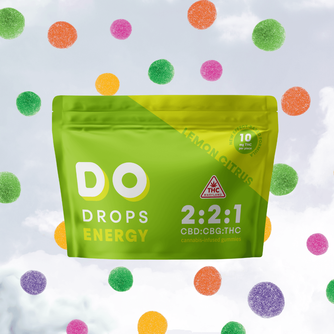 Gummies Lemon Citrus Cbd Cbg