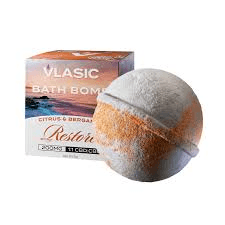 Cbd Citrus Bergamot Bath Bomb
