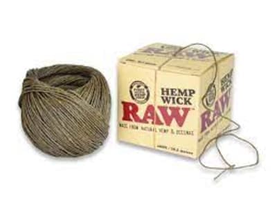 Hemp Wick Ball 100ft