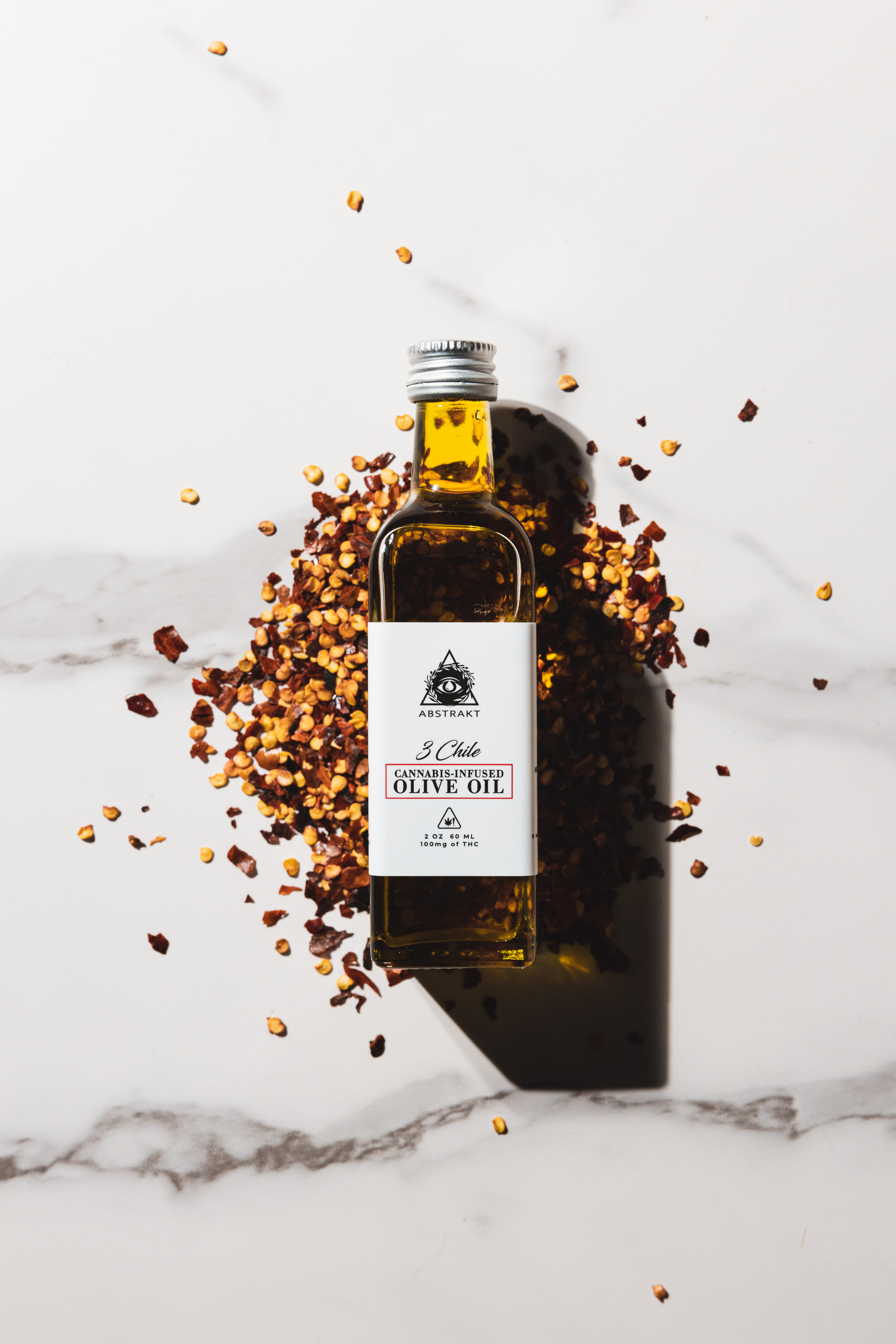 3 Chile | Olive Oil | 100mg