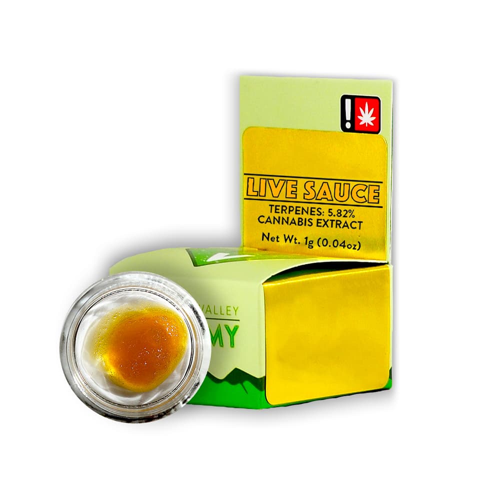 Live Resin Grape Fritter