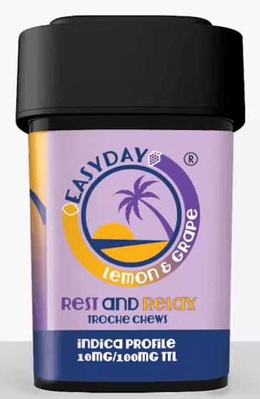 Relax Lemon Grape Gummies 10mgx10