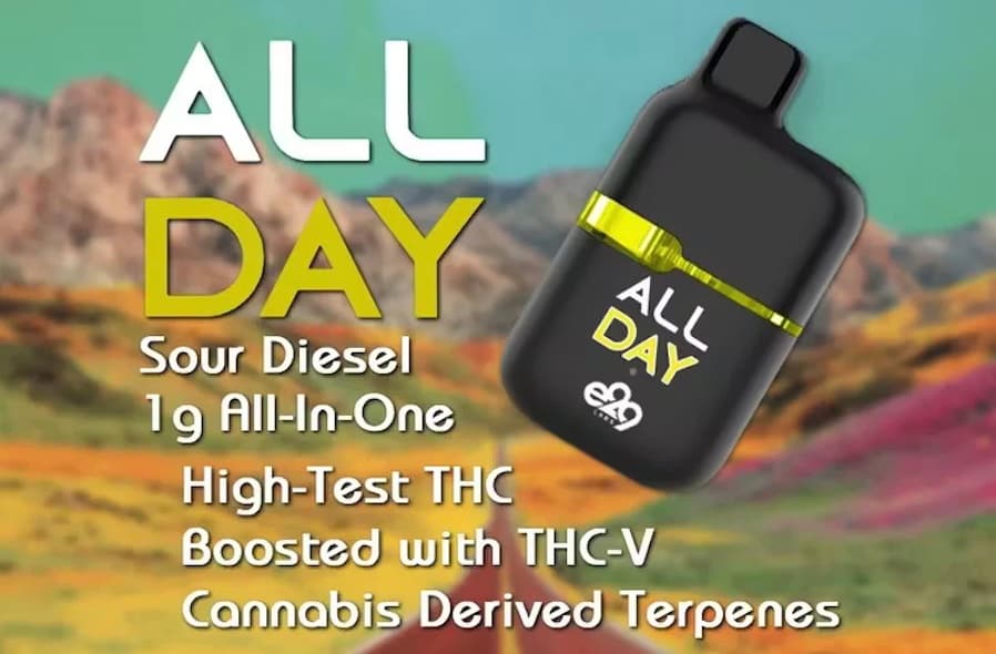 All In One Sour Diesel