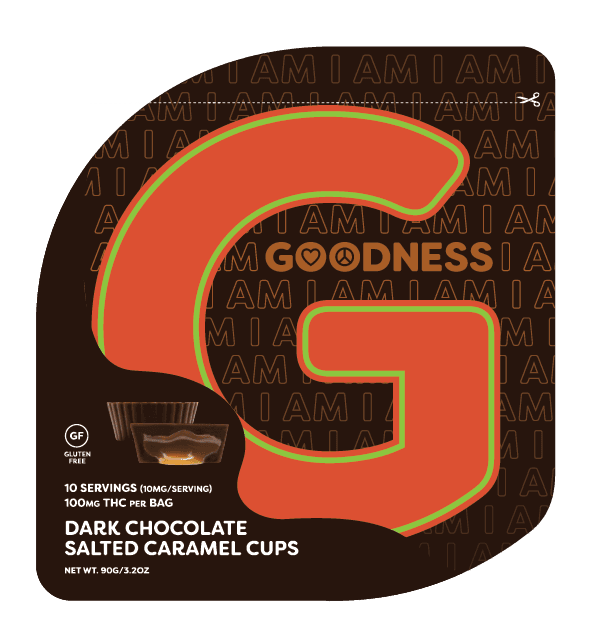 Caramel Cups Thc Servings 10mg/serving
