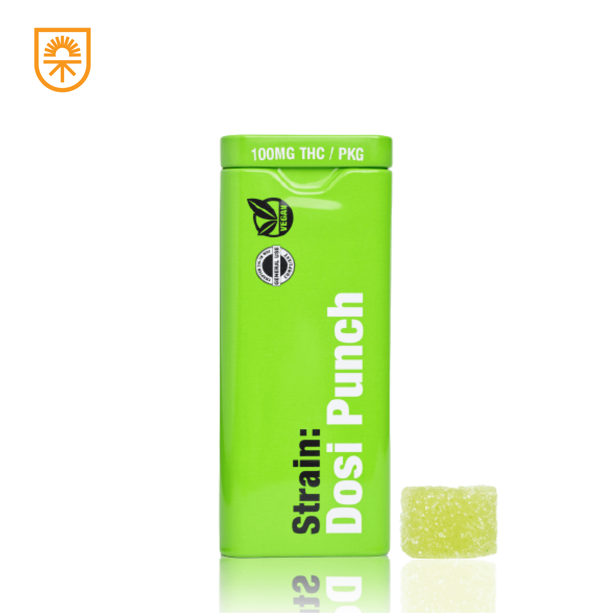 Lime Dosi Punch Edible