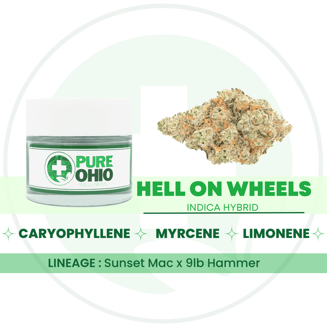 Pure Ohio: Hell on Wheels [2.83g]