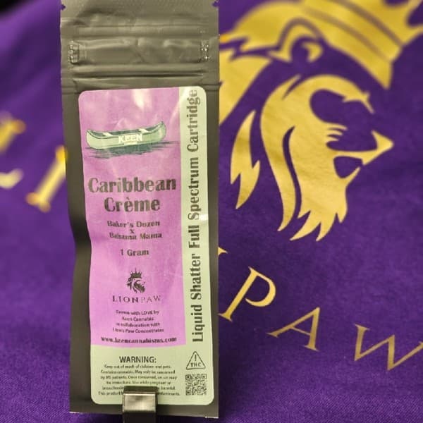 Caribbean Cream Liquid Shatter