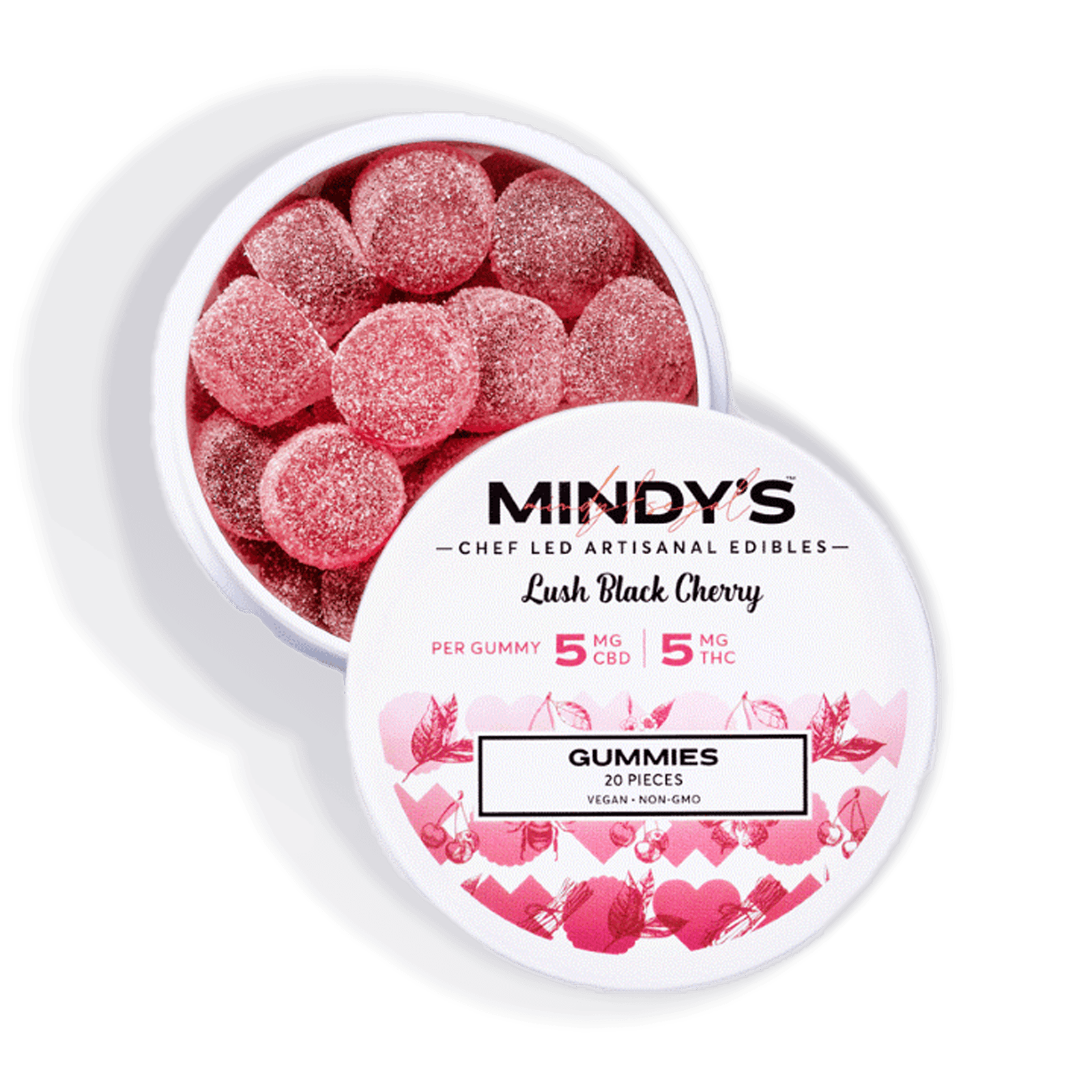 Lush Black Cherry 1:1 Gummy Tin