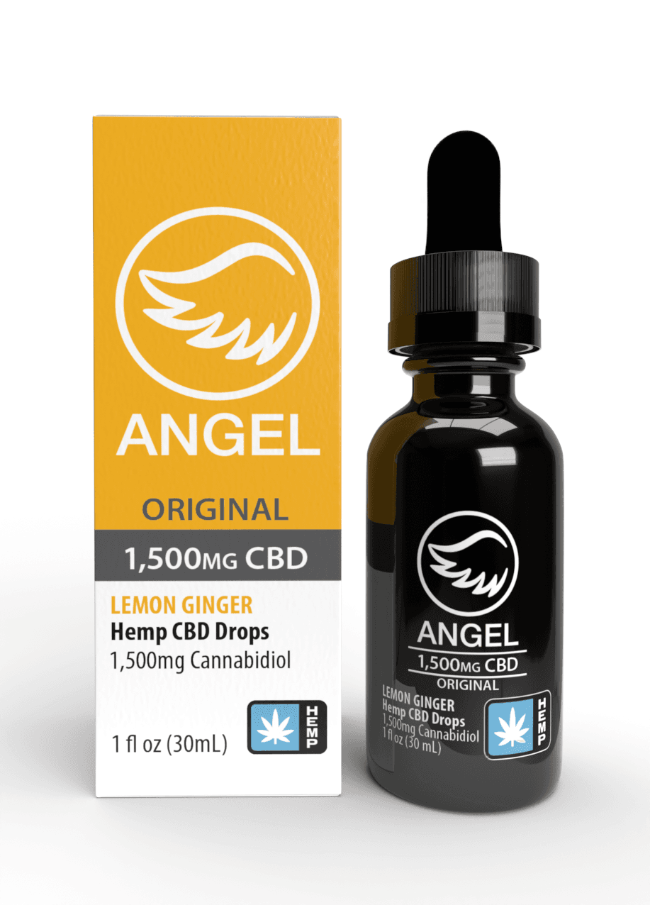 Lemon Ginger 1, Cbd Drops