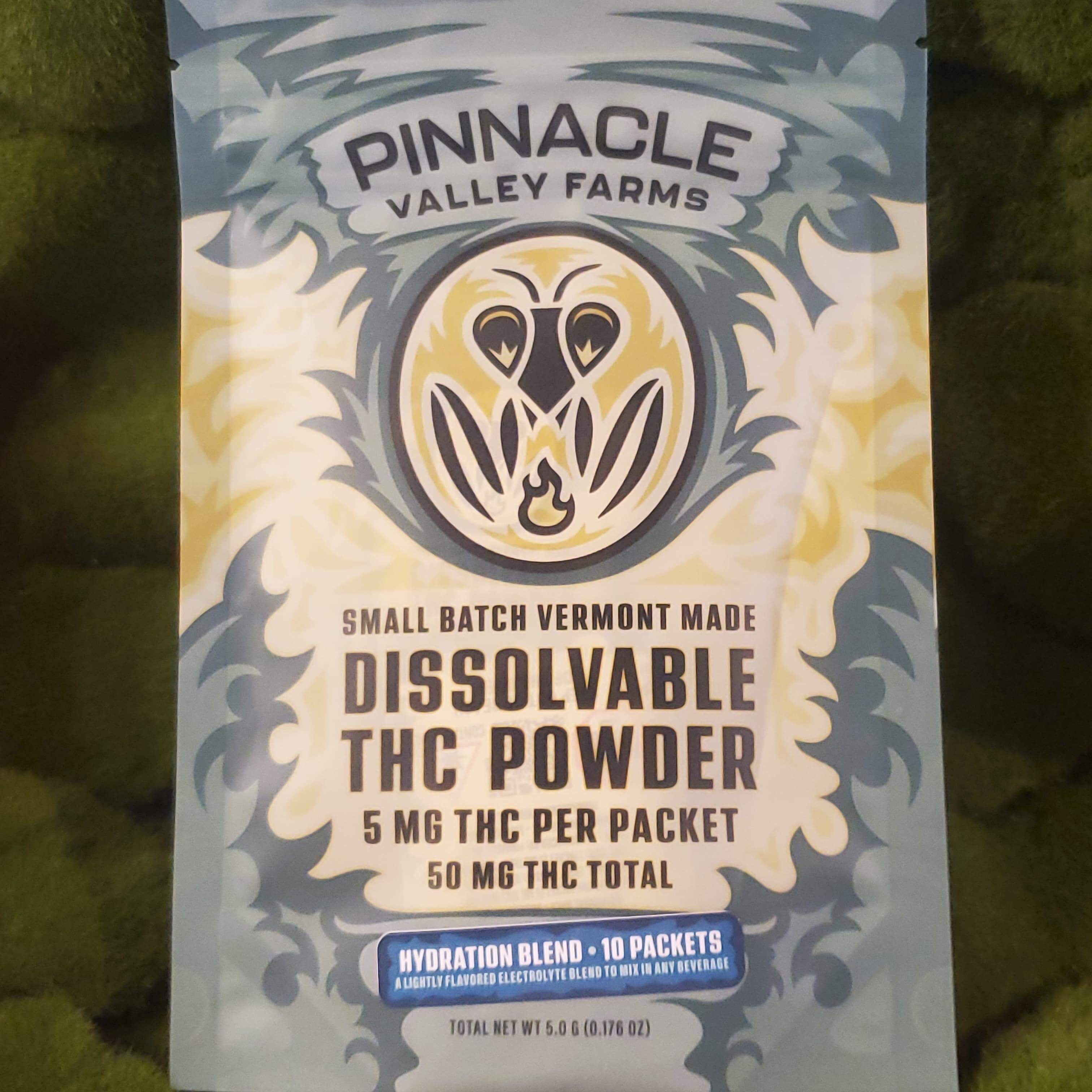 Hydration Blend Dissolvable Powder