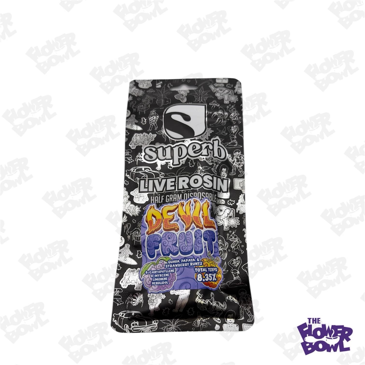Au Devil Fruit Rosin Disposable