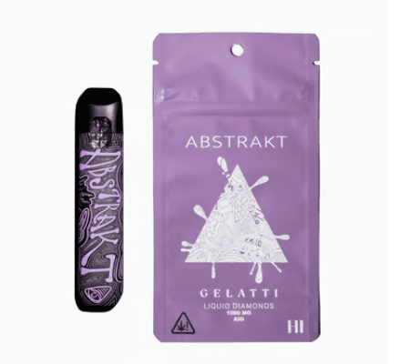 ABSTRAKT - BANDIT - DISPOSABLE DIAMONDS - 1G - GELATTI - HYBRID