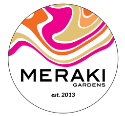 Meraki Gardens logo
