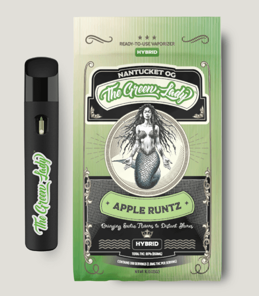 D9 Apple Runtz Disposable Vape