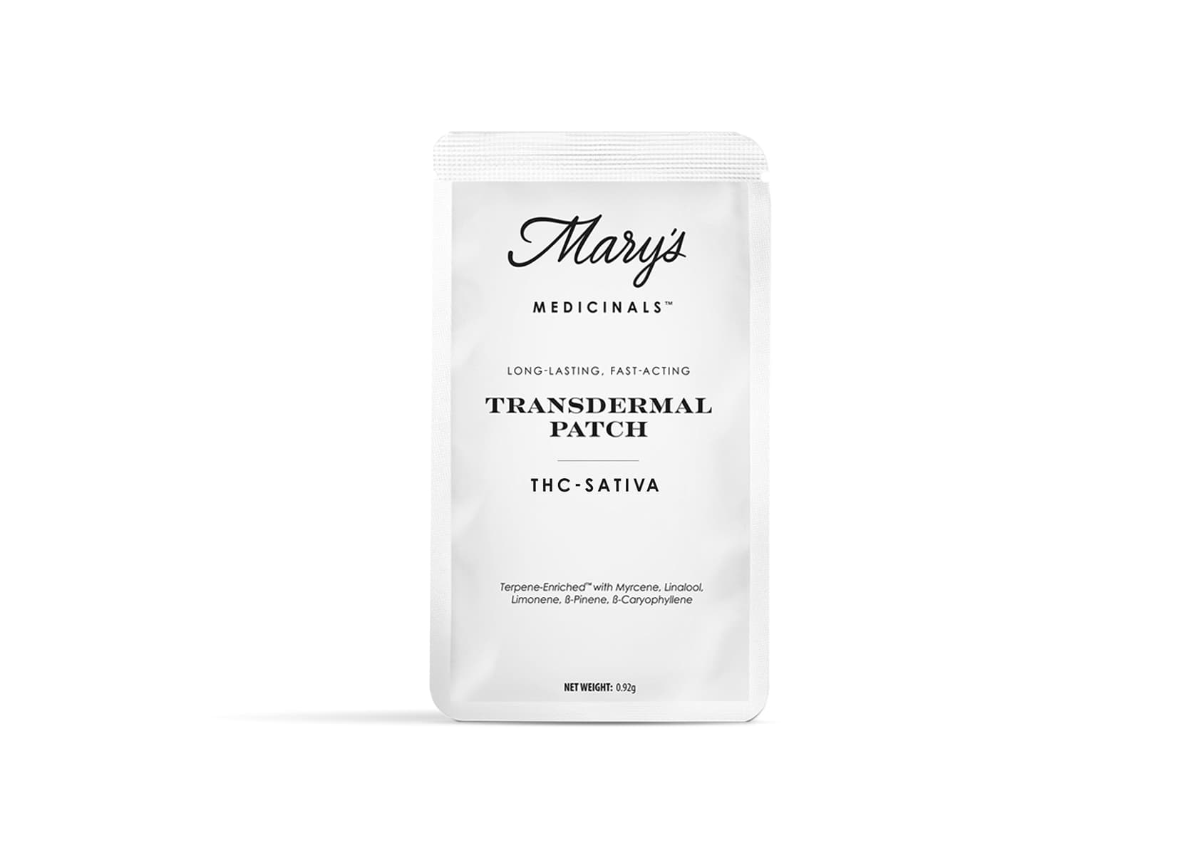Sativa Transdermal Patch | 5pk