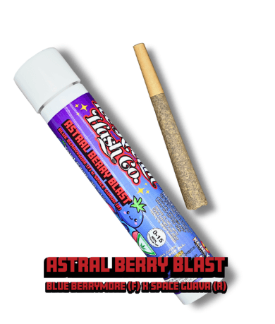 Astral Berry Blast Rosin Inf