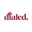 dialed. logo