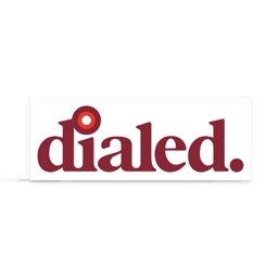 dialed. logo