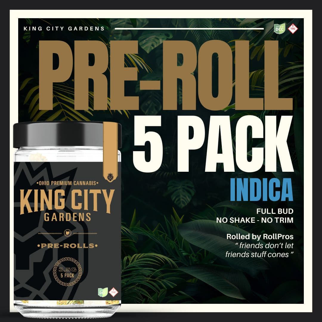 Wedding Cake Raw Pre Roll (0.7g/5Pk)