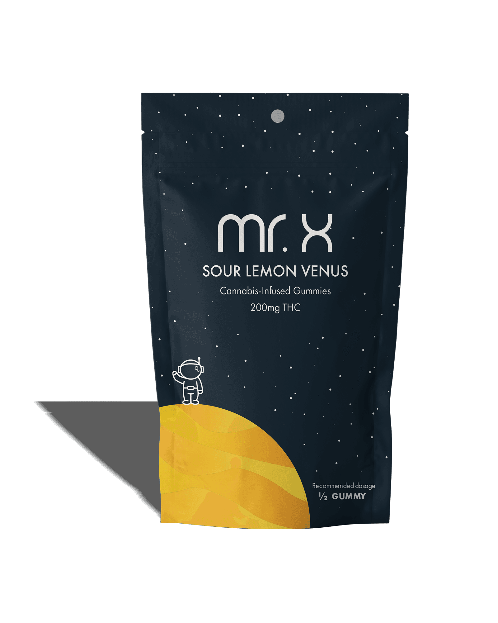 SOUR LEMON VENUS GUMMIES 10X20MG