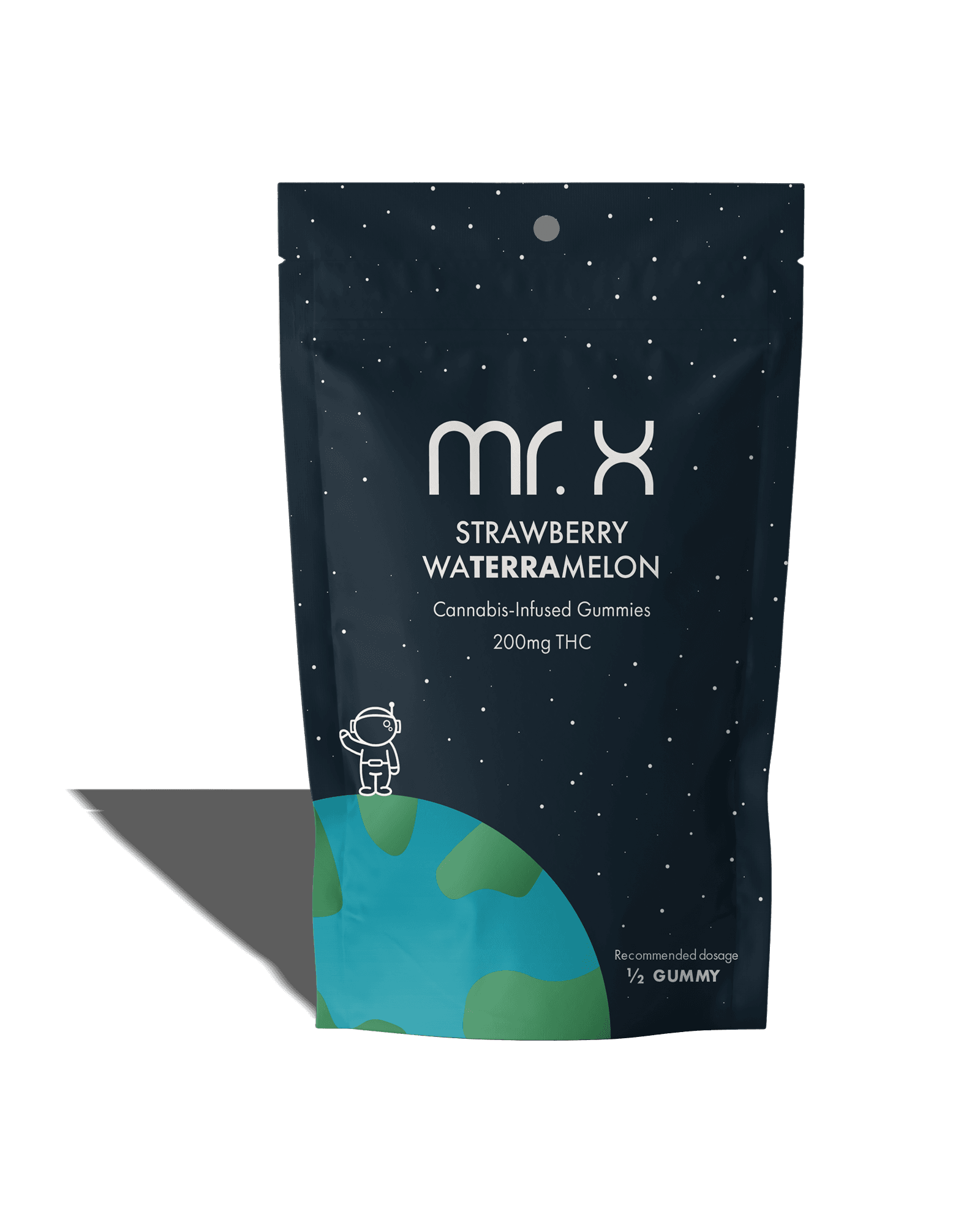 STRAWBERRY WATERRAMELON GUMMIES 10X20MG