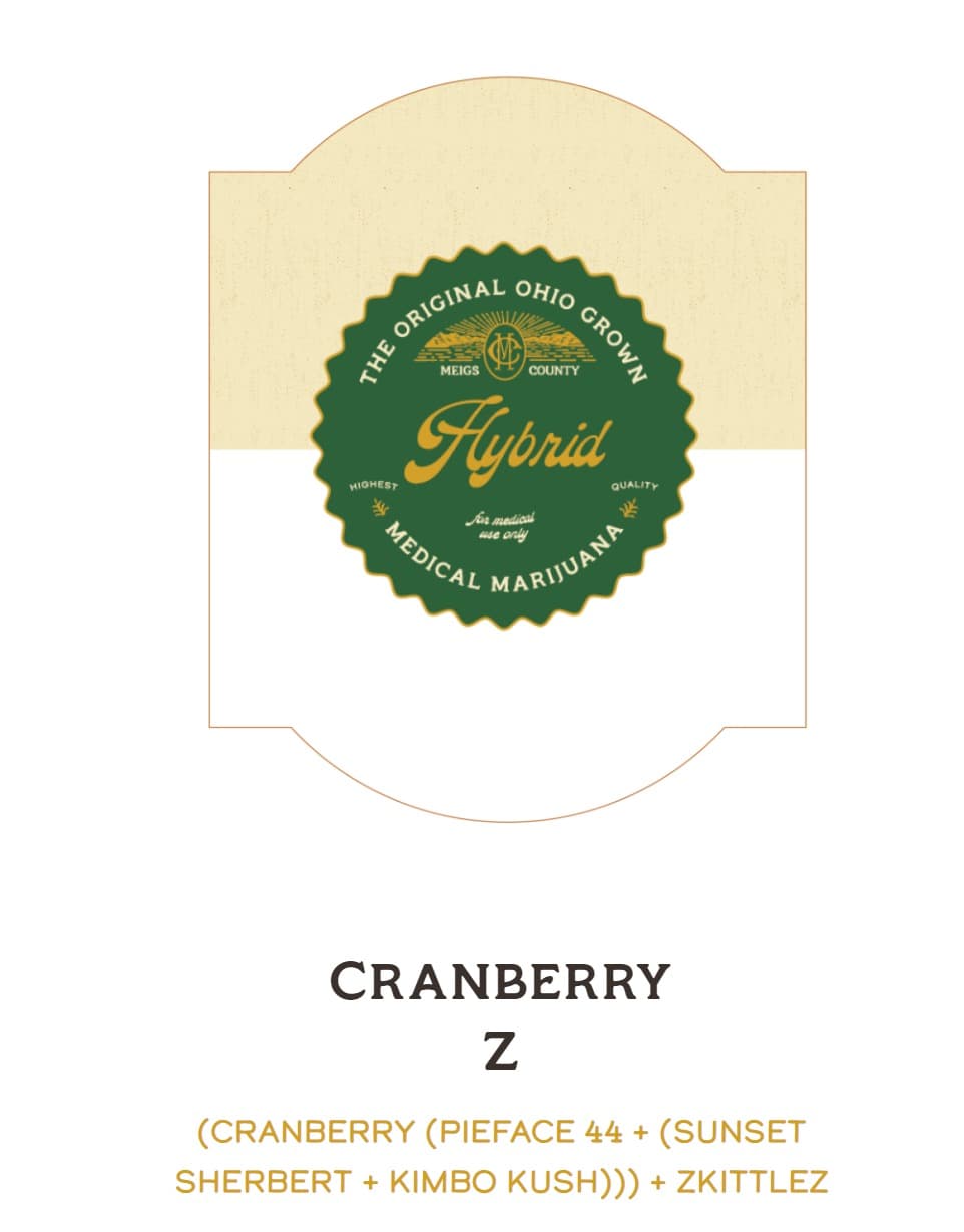 Cranberry Z 2.83g