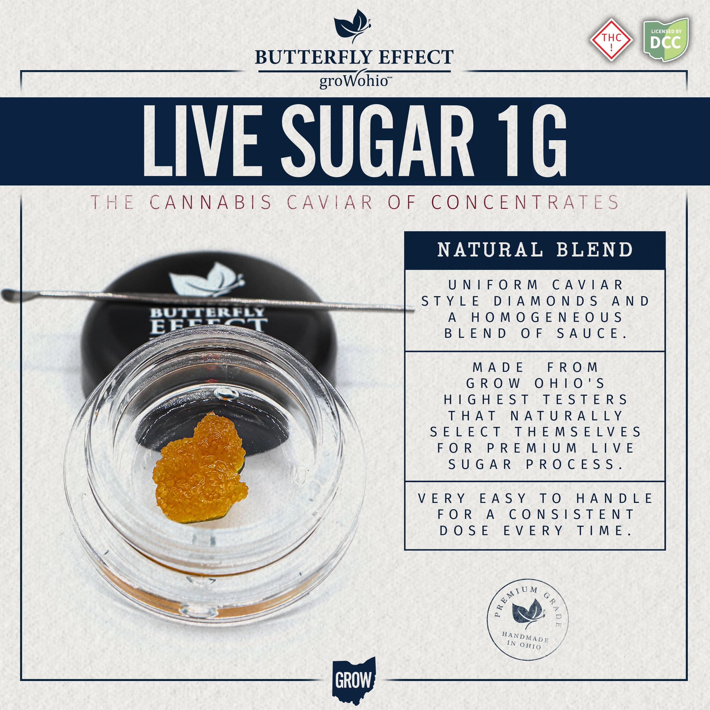 GRMPZ Live Sugar [1g]
