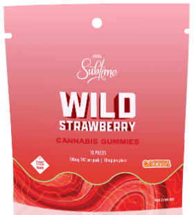 Gummies Wild Strawberry