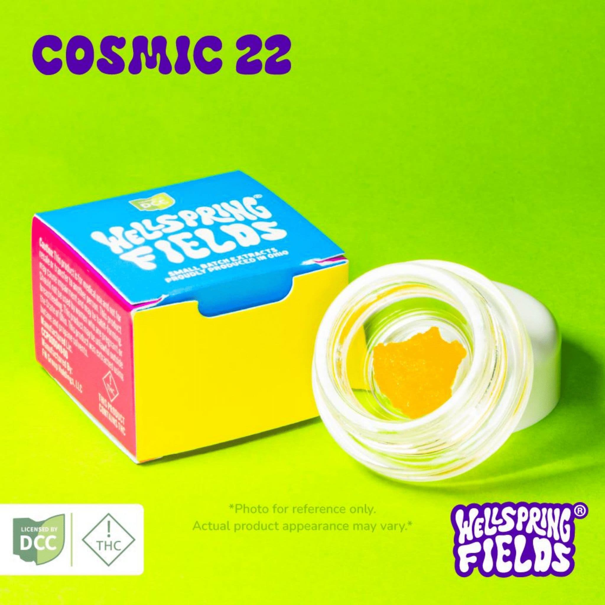 Cosmic 22 | Live Resin | 741 mg | 1g
