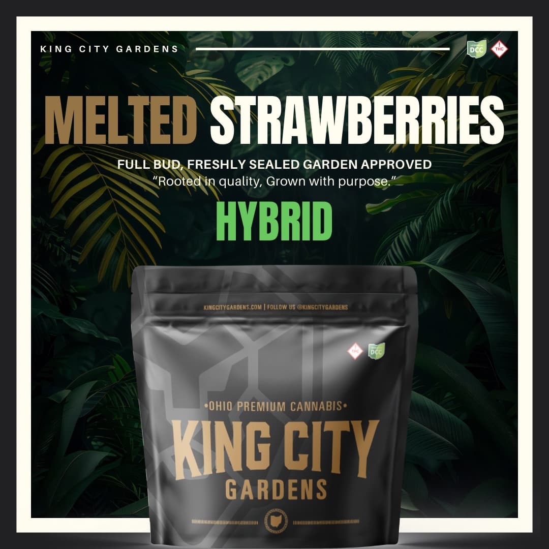 Melted Strawberries Smalls