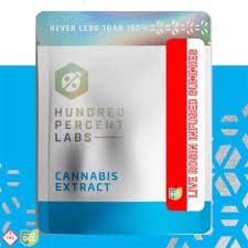 Strawberry Banana Crunch Live Resin Gummies | 110mg | 11pk