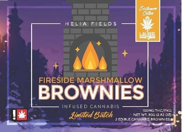 Brownie Fireside Marshmallow