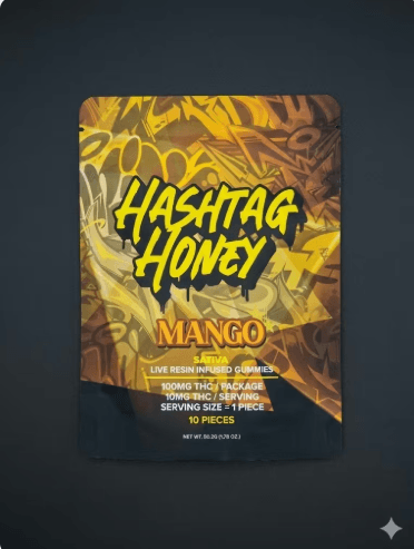 Mango Live Resin Gummies