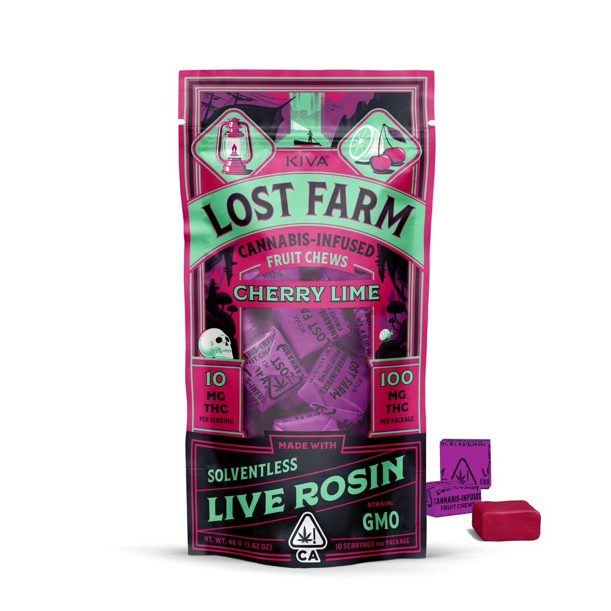 Live Rosin Fruit Chews 10pk
