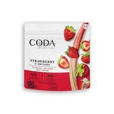 Notes Strawberry Rhubarb 400thc 400cbd