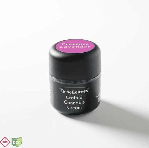 Lavender THC Lotion