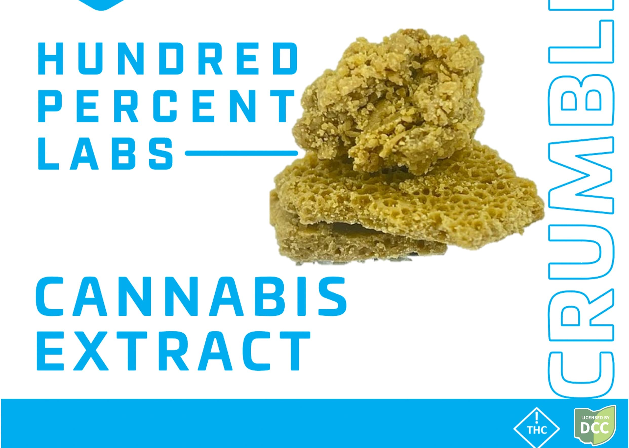 Blue Blast Crumble [1.0g]