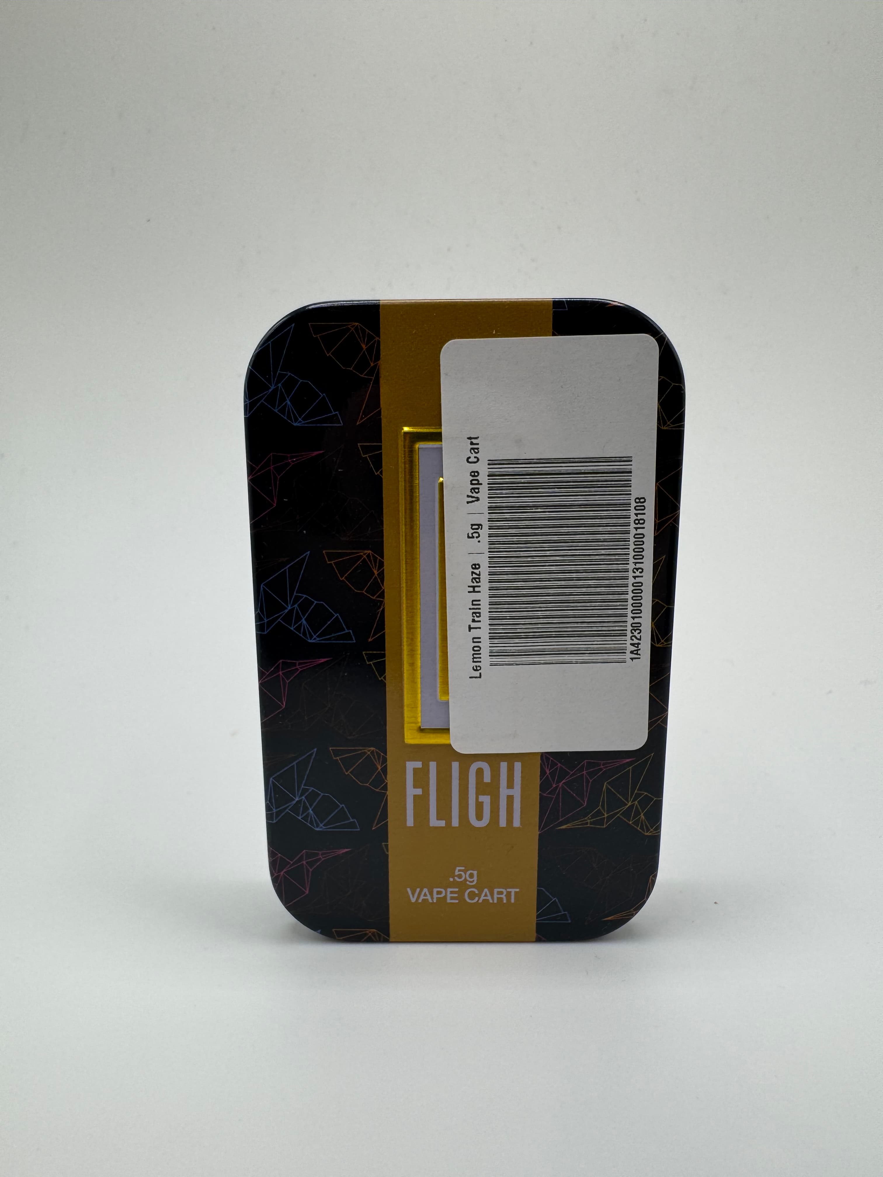 Lemon Train Haze Vape Cart