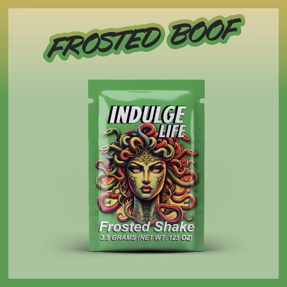 Frosted Boof Infused Shake
