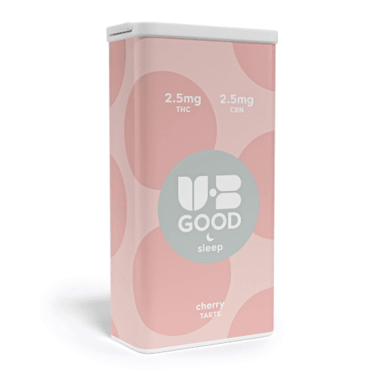 Cherry (Sleep) Tarts 1:1 THC/CBN 40pk