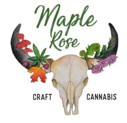 Maple Rose Craft Cannabis logo