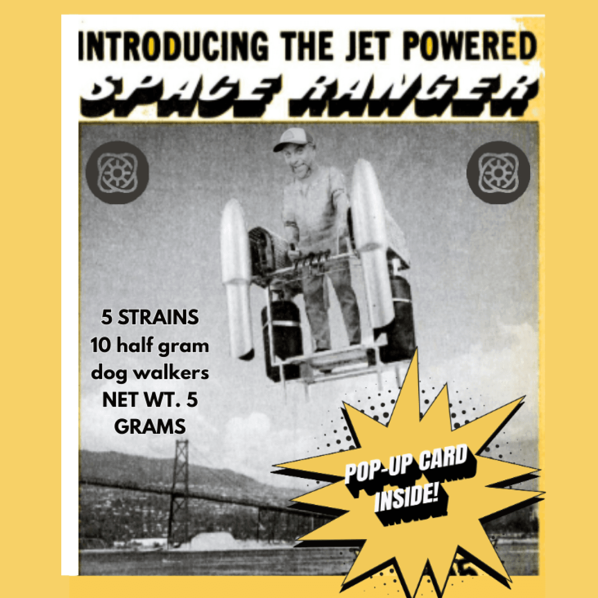 Pre Roll Variety Space Ranger