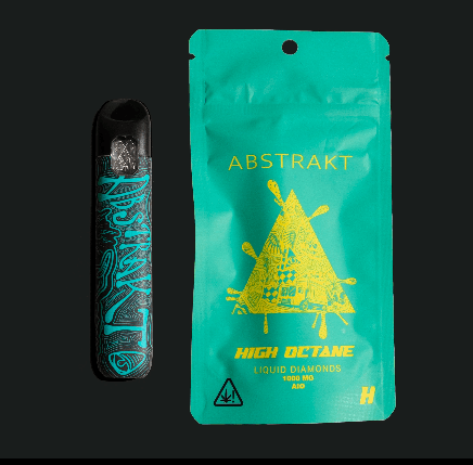 ABSTRAKT - BANDIT - DISPOSABLE DIAMONDS - 1G - HIGH OCTANE - HYBRID