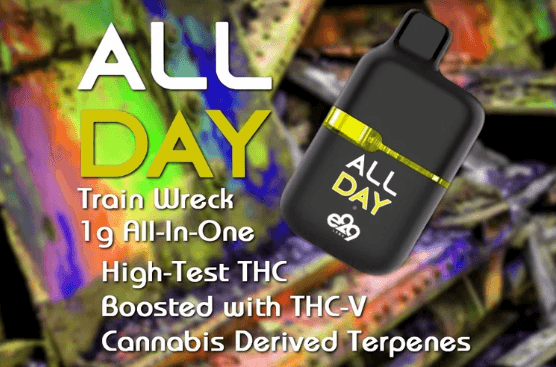 Day Aio Vape Train Wreck