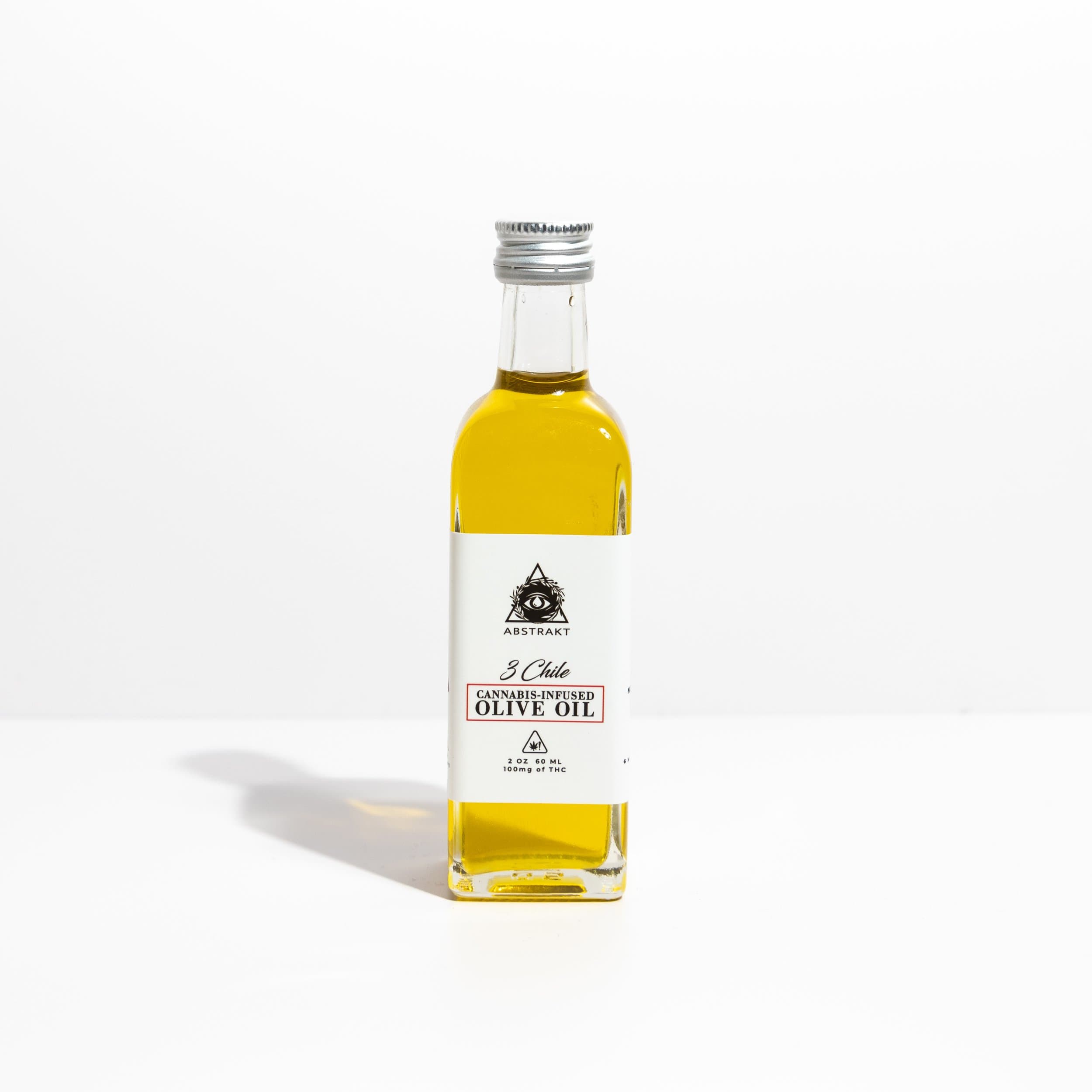 ABSTRAKT - OLIVE OIL - 3 CHILE - 100MG - 2OZ