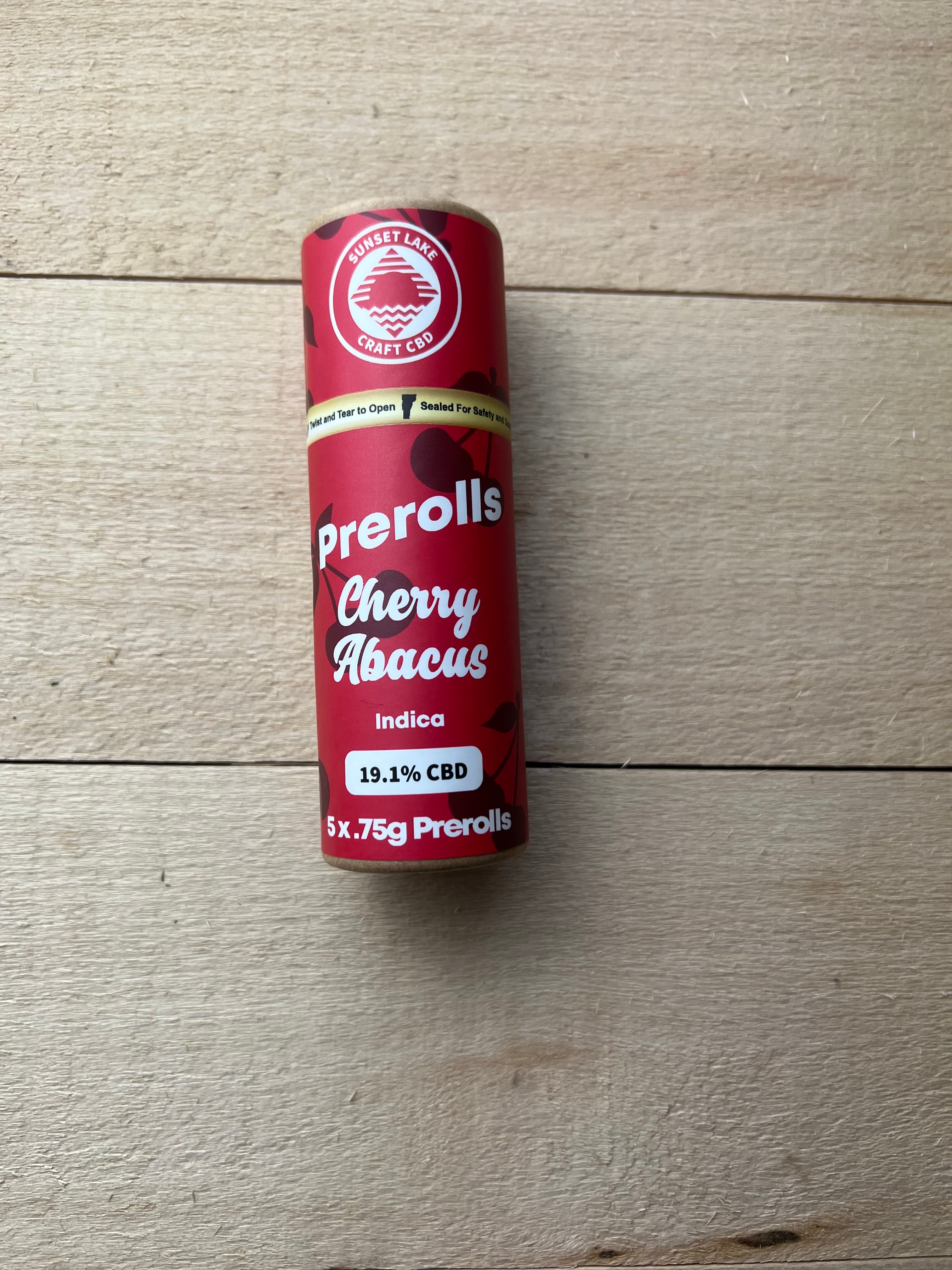 Cbd Cherry Abacus 5pck Cbd