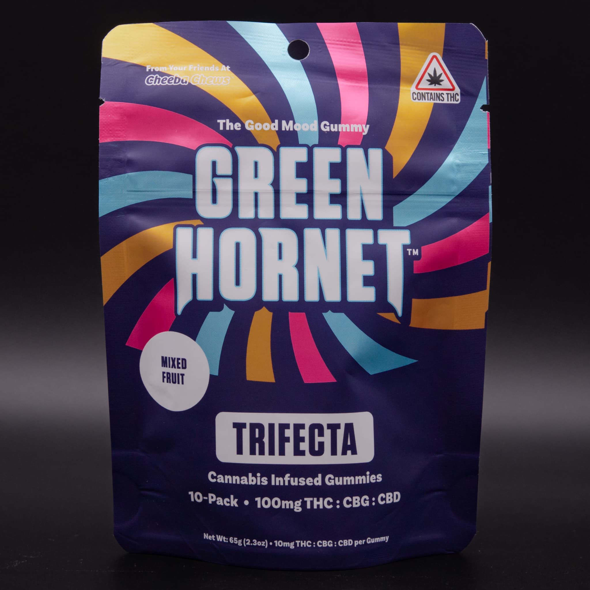 Trifecta Cbg Cbd Thc 10pk