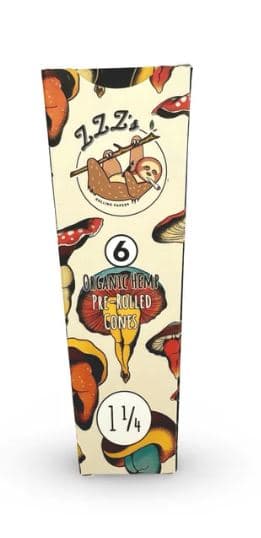 Organic Hemp 1/4 Size Cones