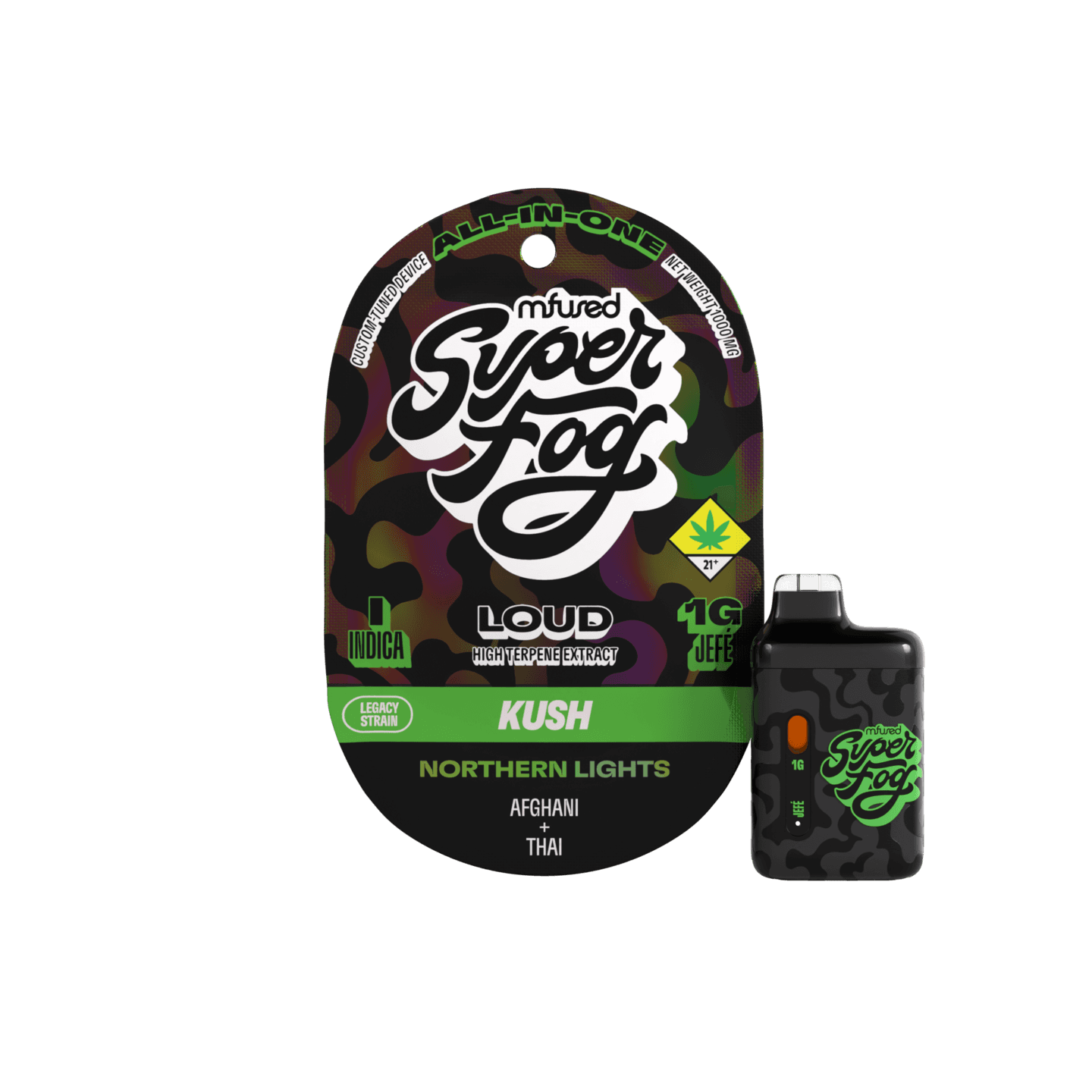 Terpene Extract Jefé Northern Lights