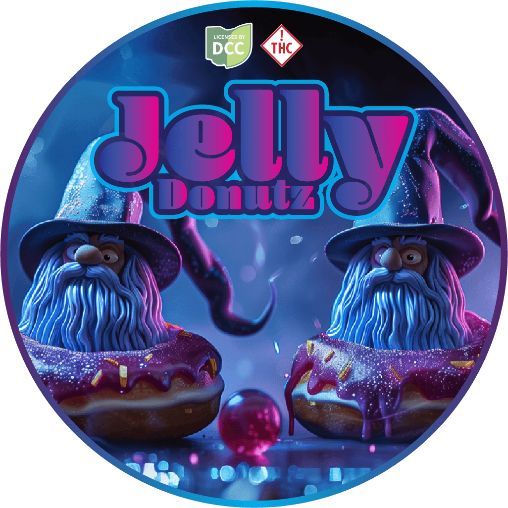 Jelly Donutz Gummies 11pk | 100mg